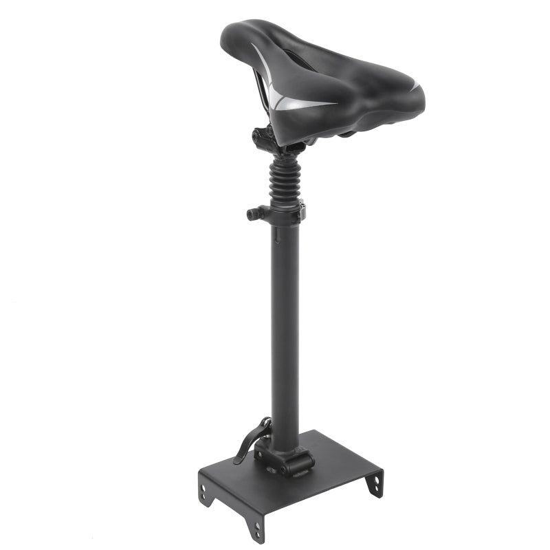 Ergonomic Scooter Seat Adjustable Height Widened Soft Saddle - 2-Way Shock Absorption Scooter Saddle for Maximum G30 Riders - Image 5