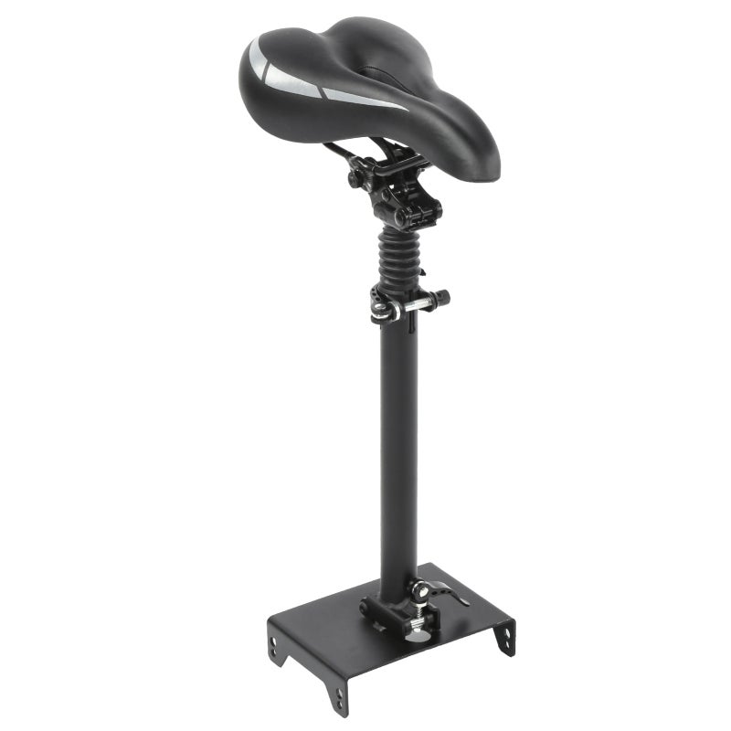 Ergonomic Scooter Seat Adjustable Height Widened Soft Saddle - 2-Way Shock Absorption Scooter Saddle for Maximum G30 Riders - Image 2