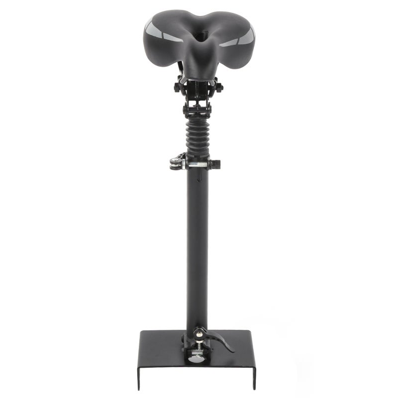 Ergonomic Scooter Seat Adjustable Height Widened Soft Saddle - 2-Way Shock Absorption Scooter Saddle for Maximum G30 Riders - Image 3
