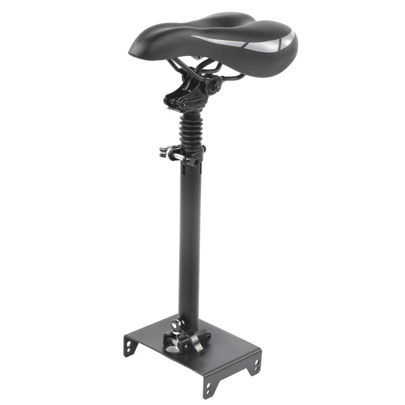Ergonomic Scooter Seat Adjustable Height Widened Soft Saddle - 2-Way Shock Absorption Scooter Saddle for Maximum G30 Riders - Image 4