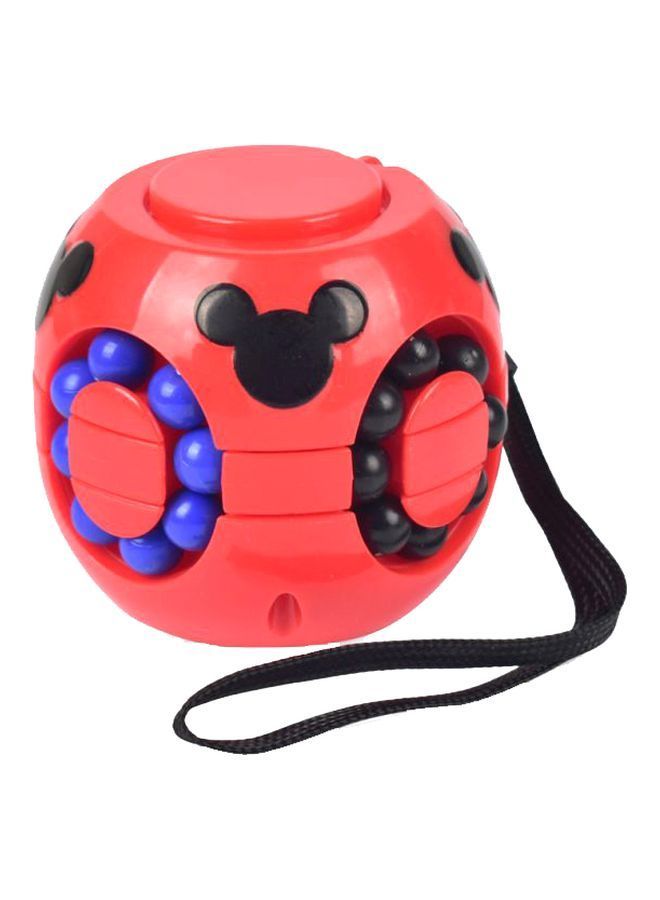 NIBEMINENT 2-In-1 Rubiks Spinner Cube - Image 1