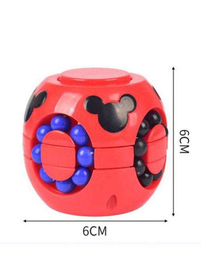 NIBEMINENT 2-In-1 Rubiks Spinner Cube - Image 2