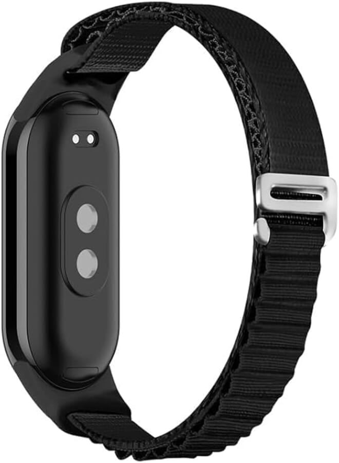 Next Next Store Sport Band Compatible with Mi band 8 Nylon Strap Stylish and Comfortable Design Perfect for Daily Workout and Sports Activities.