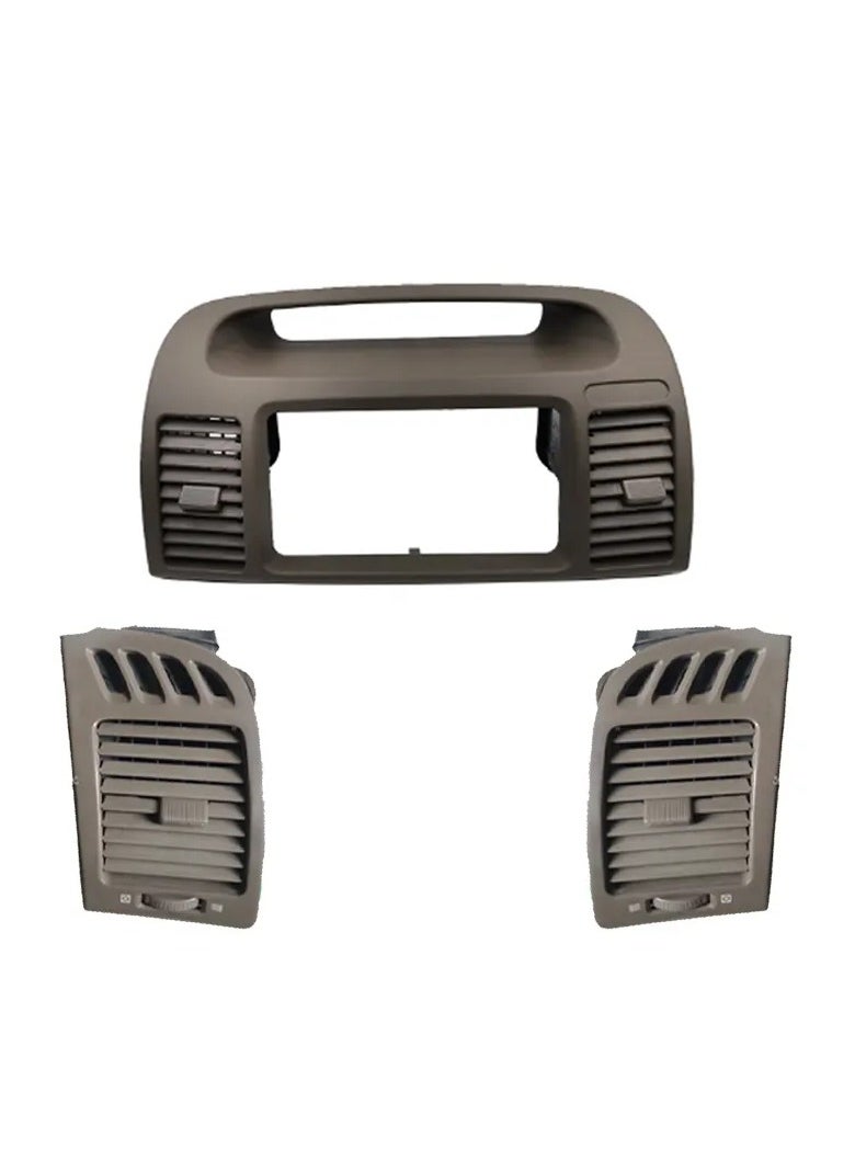 Generic - Toyota camry 2003 2004 2005 2006 A/C Air vent outlet complete set - Image 1