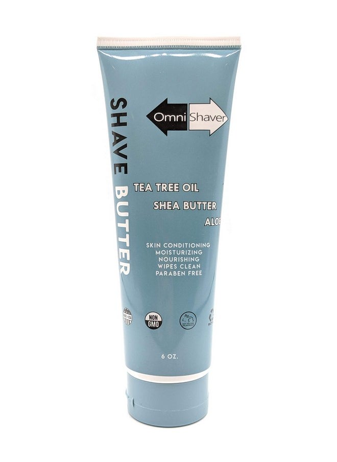 OmniShaver Mnishaver Shave Butter The Best Shaving Cream For Head Arms Legs And Body Shaving Conditioner Cream  - Image 2