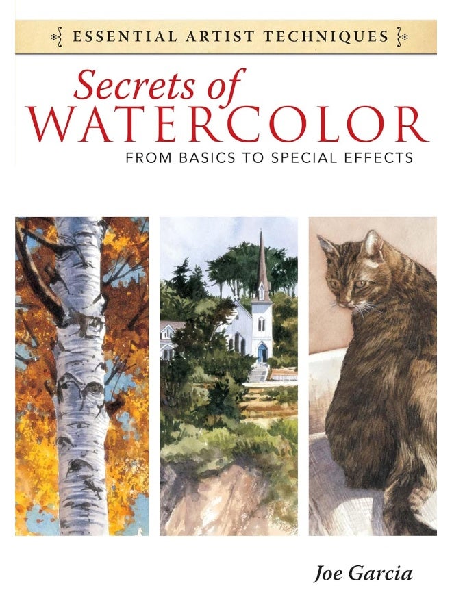 Secrets of Watercolor - From Basics to Special Eff 