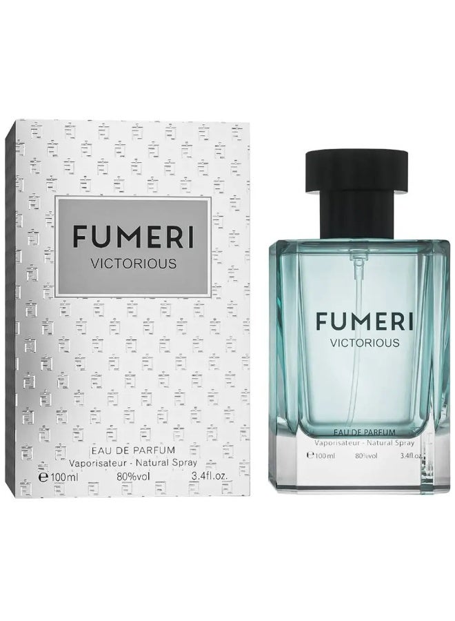 Fumeri Victorious For Men Eau De Parfum 100ml - Image 2