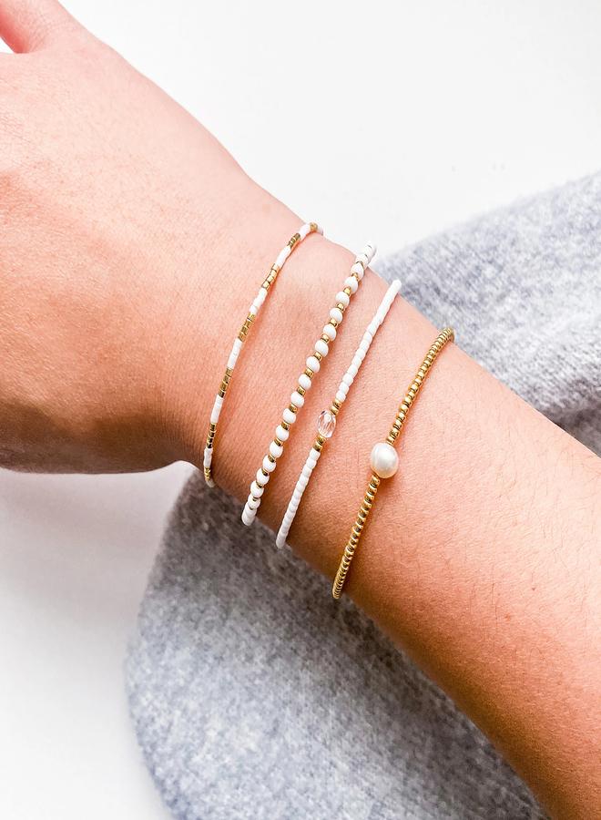 Take Two Set of 4 - Beaded Bracelets - Image 5