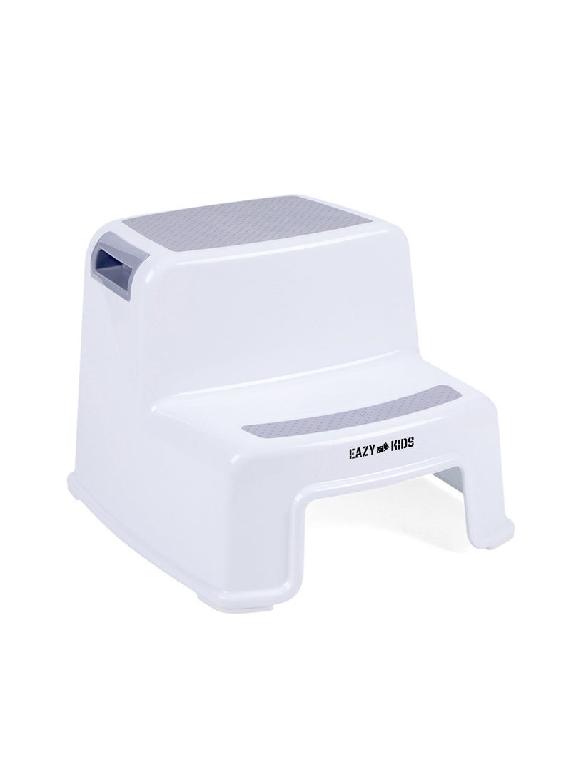 Eazy Kids Eazy Kids - Step Stool - Grey  - Image 3