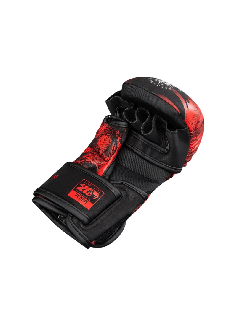 Venum 20th Anniversary Sparring Gloves – Black/Red - Image 5
