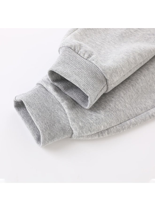 Snoopy Girls' Kids Sweatpants Children's Autumn Spring Long Pants Snopy Black 110 - Image 3