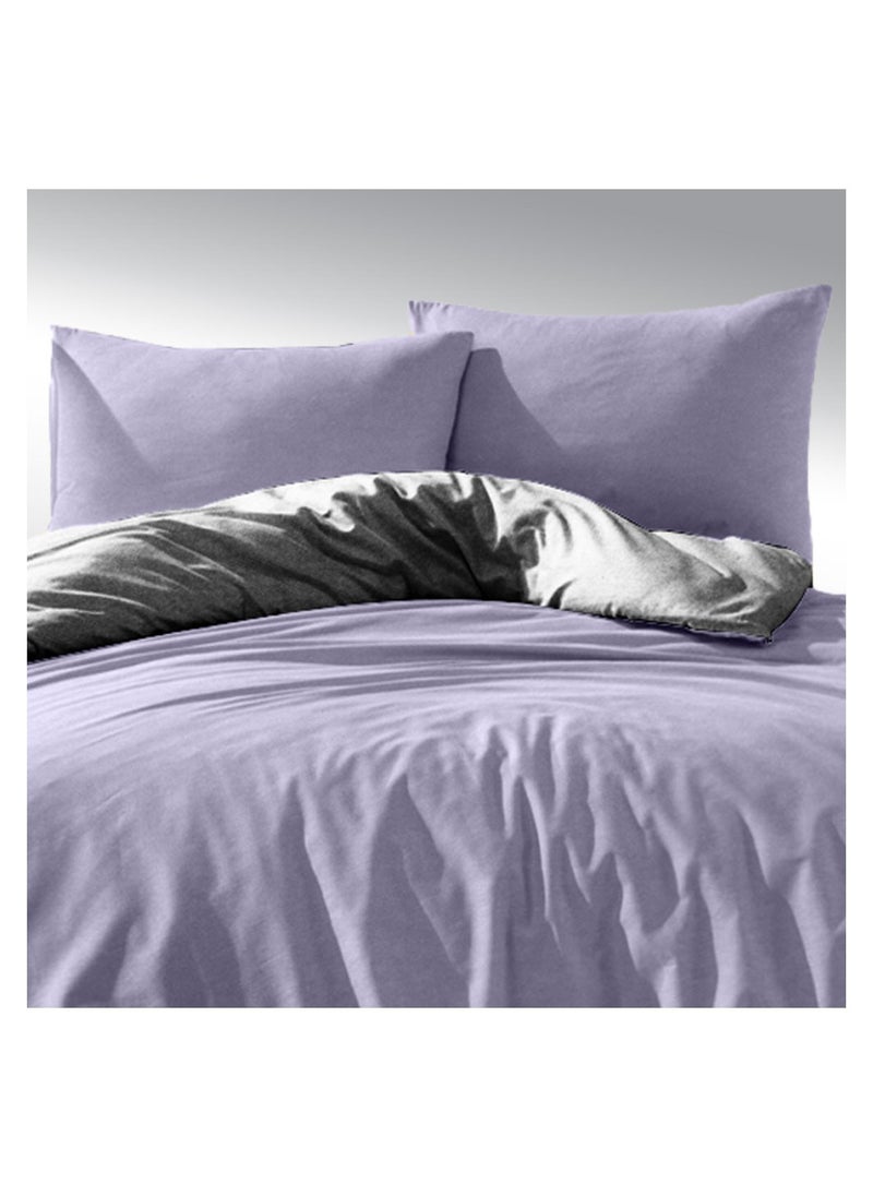 Family Bed - Flat Bed sheet Set Sada 4 pieces size 240 x 250 cm Model 007 from Family Bed - Image 1