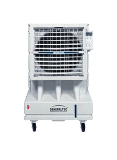 GENERALTEC Generaltec Air Cooler with Remote Control, 12000m³/H Air Flow, 100 L Water Tank, Effective Area: 40-70m², 6-8 L Water Consumption  - Image 1