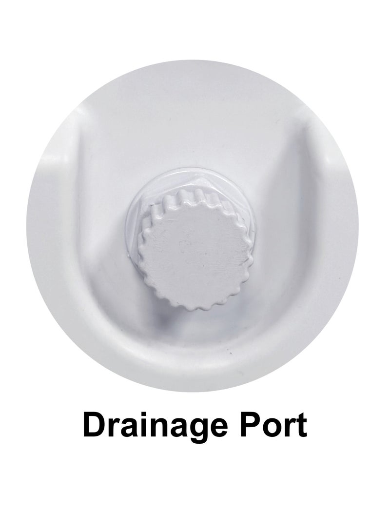 GENERALTEC مبرد الهواء جنرالتيك مع جهاز تحكم عن بعد، 12000م³/ساعة تدفق الهواء، 100 لتر سعة خزان الماء، منطقة فعالة: 40-70م²، استهلاك الماء: 6-8 لتر - Image 5