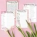 MLOLM 25 Players Valentines Party Games Cards Set Includes Word Search Word Scramble Pictionary Candy Match Games with Answer Key Perfect for Adults Family Office Large Group Party Activities - Image 4