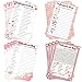 MLOLM 25 Players Valentines Party Games Cards Set Includes Word Search Word Scramble Pictionary Candy Match Games with Answer Key Perfect for Adults Family Office Large Group Party Activities - Image 2