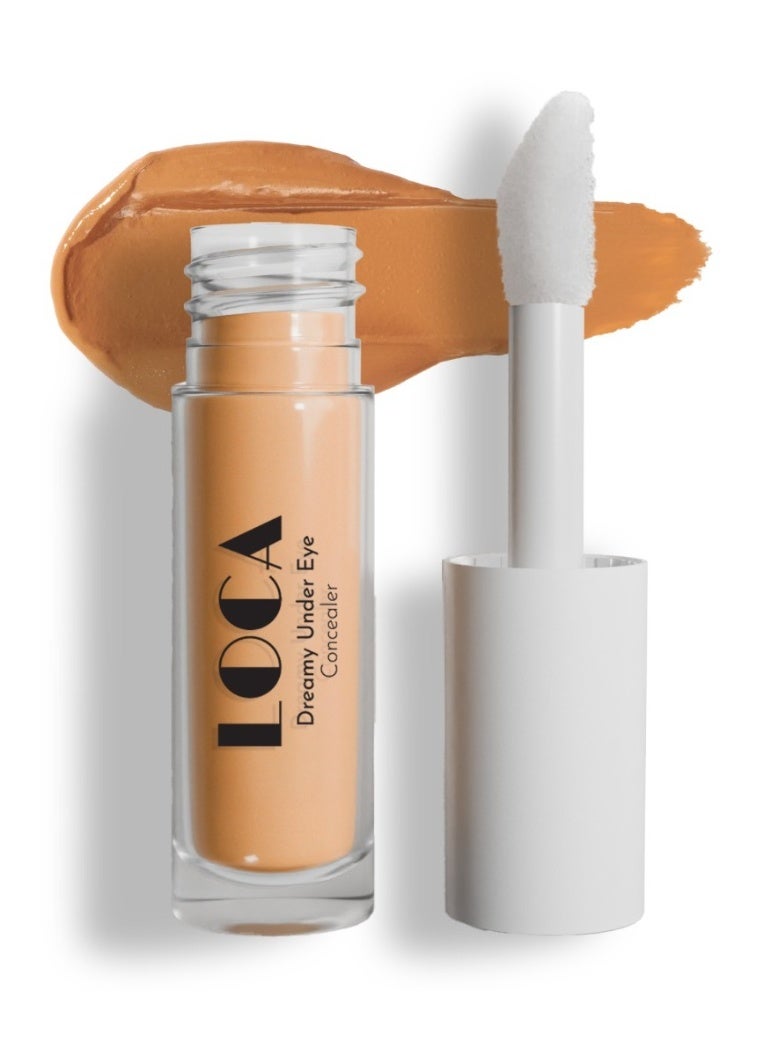 لوكا Under Eye Concealer Toffee Warm Medium From Loca 08