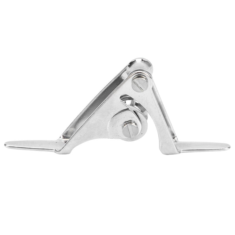 Double Pulley Block Stainless Steel Fishing Roller Guide Tip Durable Fishing Rod Roller TipMedium Size - Image 1