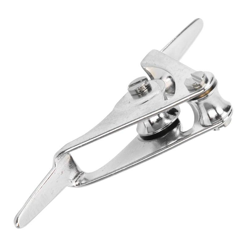 Double Pulley Block Stainless Steel Fishing Roller Guide Tip Durable Fishing Rod Roller TipMedium Size - Image 4