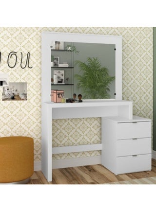 Hairstyle Table with 3 drawers 120x40x180 cm - pzsku/ZBD40904EB6F2D3EBD235Z/45/_/1675240316/cd0a053a-a46c-4fb1-b3c8-64cfefcebcce