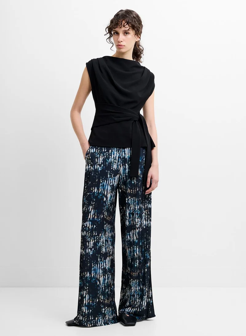 فرنش كونكشن Orla Zina Wide Leg Trouser