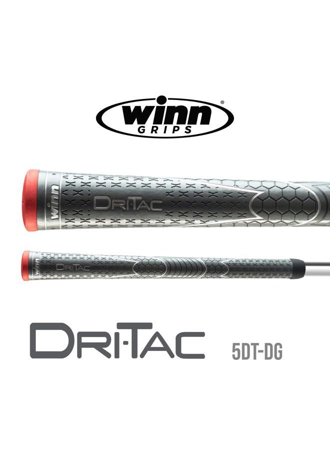WINN DRI-TAC STANDARD Golf Grip - Non-Slip & Cushioned Comfort - Moisture-Wicking & Shock Absorption - AVS Technology - Hand Alignment & Lighter Grip Pressure - High-Performance Polymer Material - - Image 2