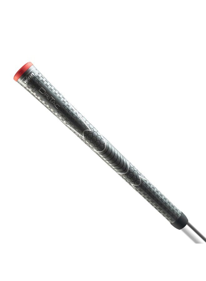 WINN DRI-TAC STANDARD Golf Grip - Non-Slip & Cushioned Comfort - Moisture-Wicking & Shock Absorption - AVS Technology - Hand Alignment & Lighter Grip Pressure - High-Performance Polymer Material - - Image 1