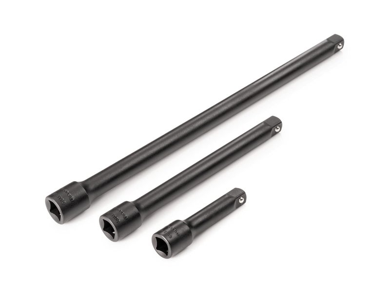 TEKTON 38 Inch Drive Impact Extension Set 3Piece 3 6 10 in SIA91000