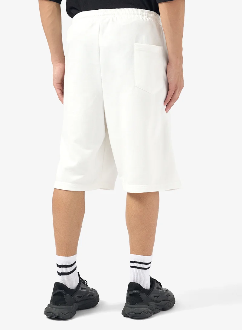 Seventy Five Graphic Print Shorts