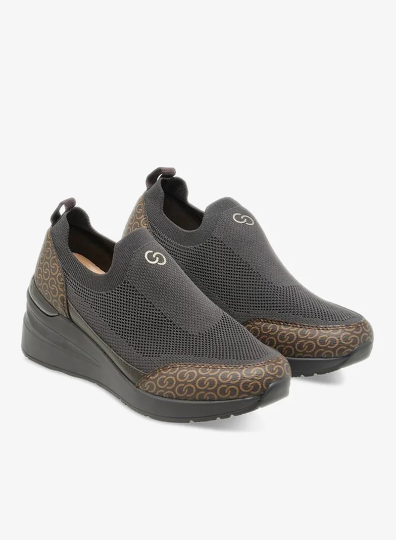 سيليست Women Monogram Print Sneakers