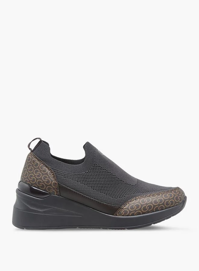 Celeste BROWN Women Monogram Print Sneakers for Women | Best Price UAE