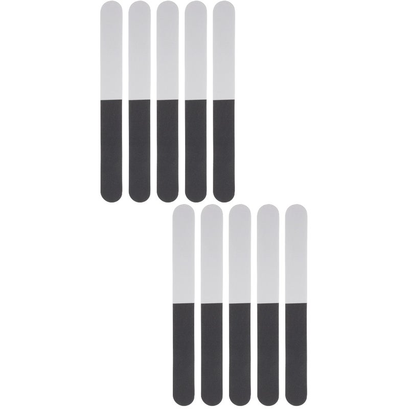 🔧 أدوات تلميع وأعواد صنفرة للنماذج البلاستيكية ألوان متعددة 10 قطع 2x1 4 سم - Image 1