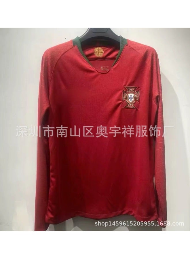 2018 Main Long Sleeve Football Jersey - Image 1