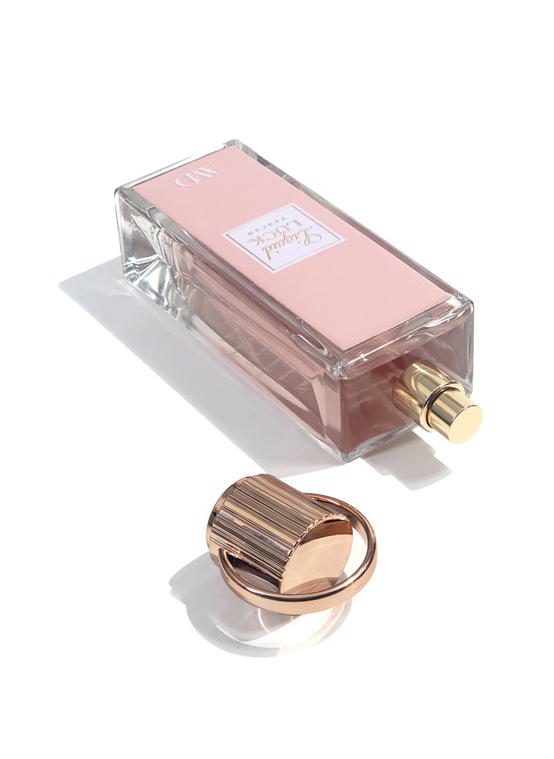 AMD Perfumes Engravings Liquid Luck By AMD Perfumes Men and Women Fragrance EDP 100ml  - Image 2