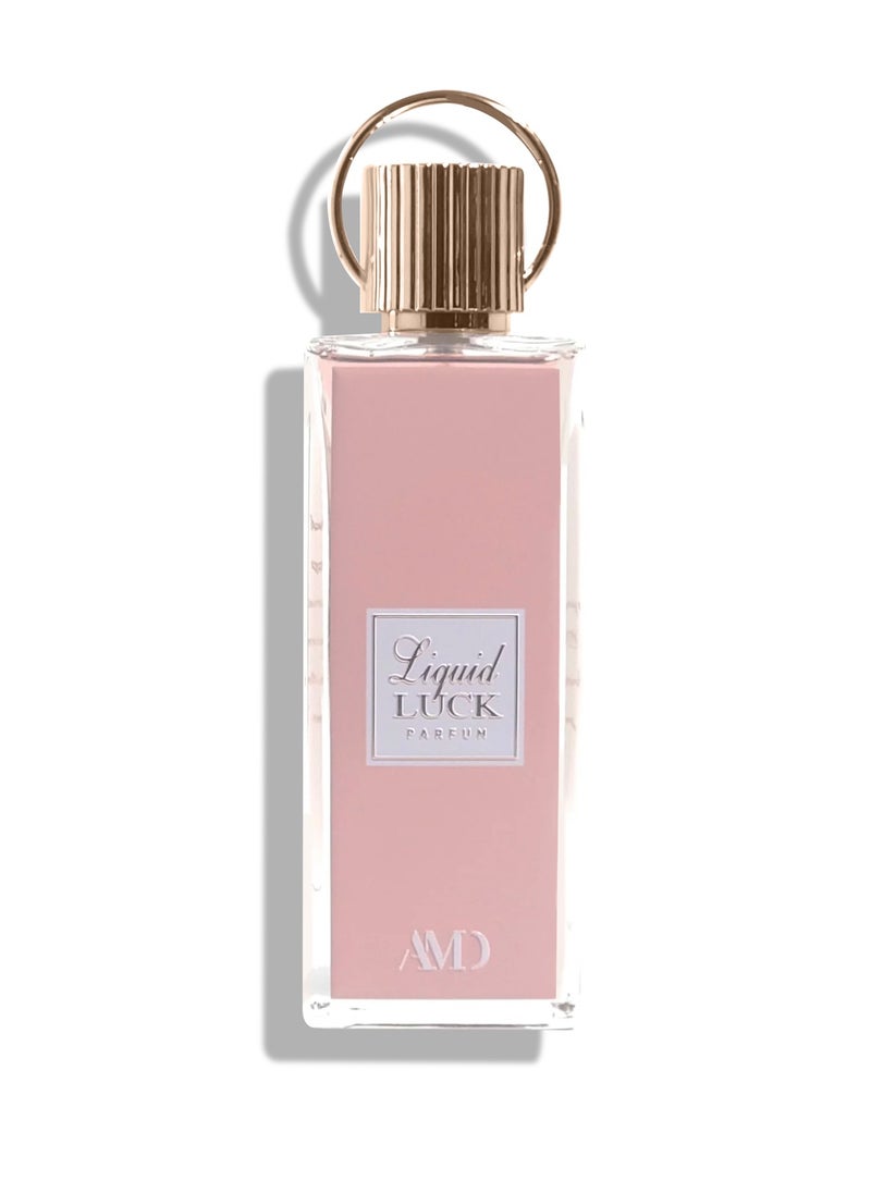 AMD Perfumes Engravings Liquid Luck By AMD Perfumes Men and Women Fragrance EDP 100ml  - Image 1