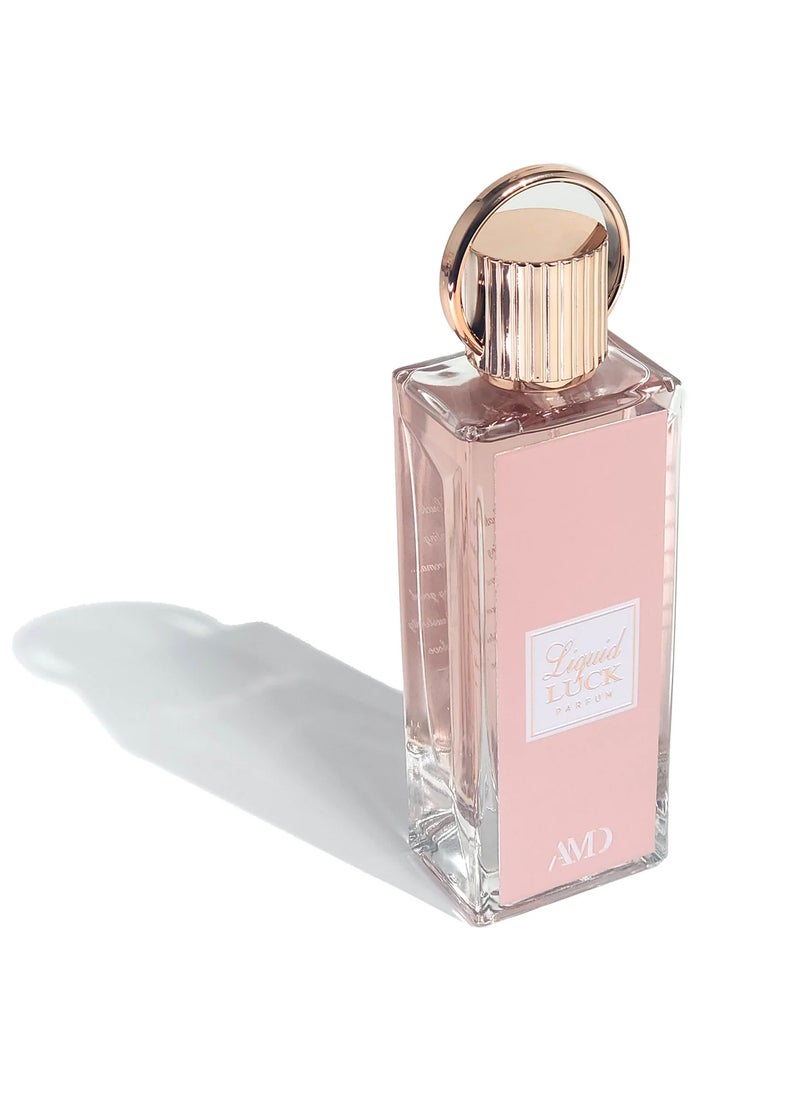 AMD Perfumes Engravings Liquid Luck By AMD Perfumes Men and Women Fragrance EDP 100ml  - Image 3