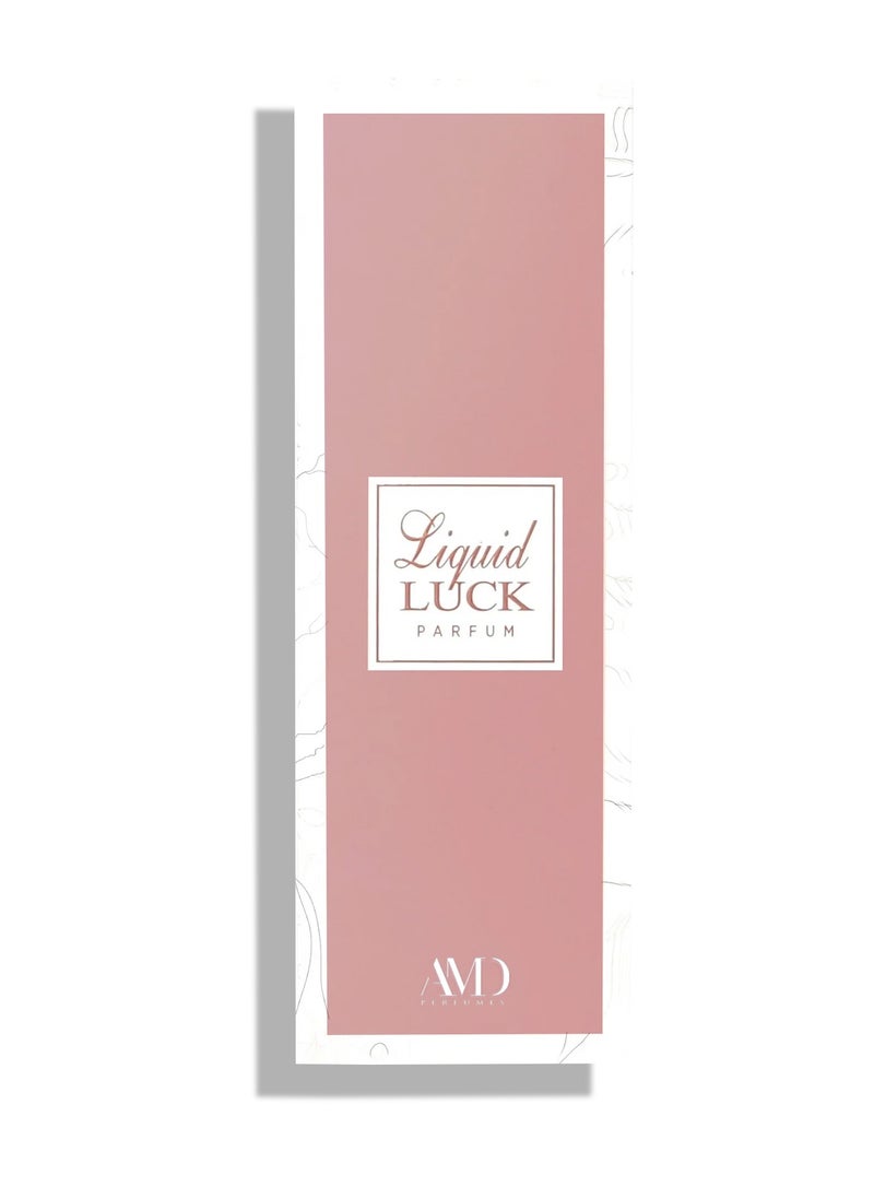 AMD Perfumes Engravings Liquid Luck By AMD Perfumes Men and Women Fragrance EDP 100ml  - Image 4