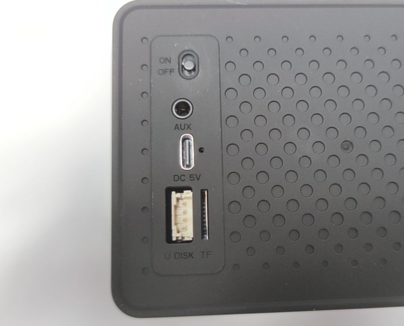 RASPIAUDIO Hackable Bluetooth Speaker ESP32 10W Home Assistant ESPHome Squeezelite Squeezebox Lyrion Media Server Slim Device - Image 2