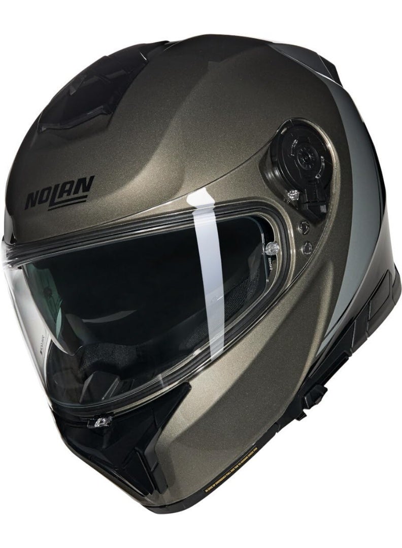Nolan N80-8 VERNICIATURA SPECIALE STONE  BLACK GLOSSY  Helmet - Image 2