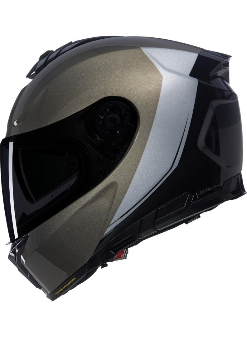 Nolan N80-8 VERNICIATURA SPECIALE STONE  BLACK GLOSSY  Helmet - Image 1