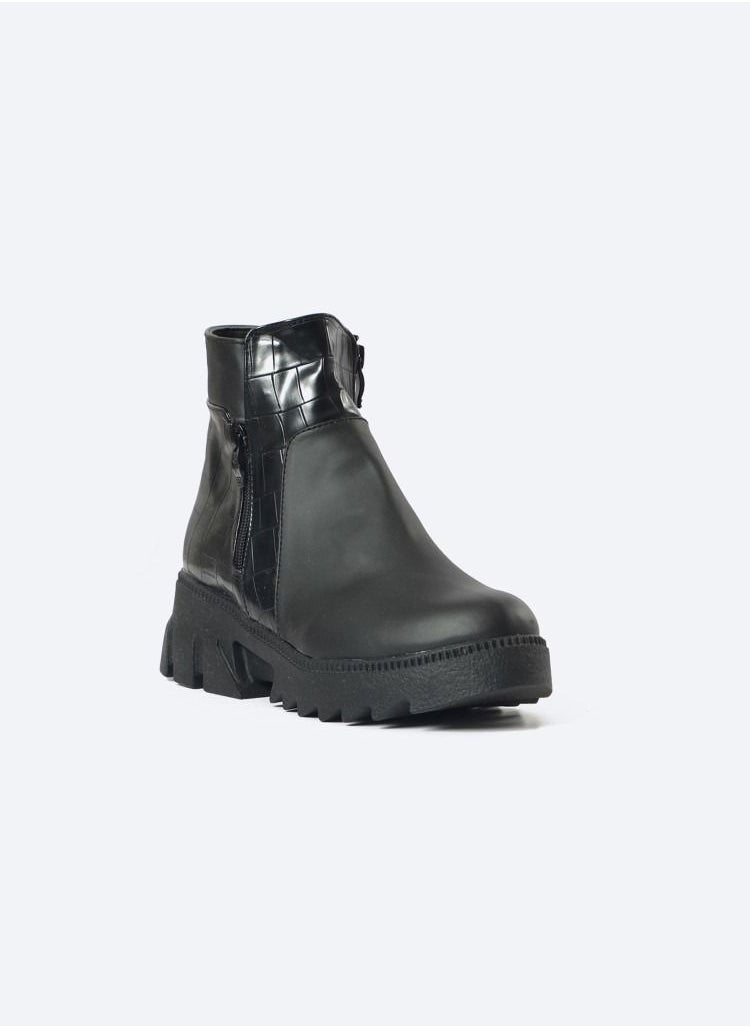 Zahwa - Mini Boot Double Zipper - Image 1