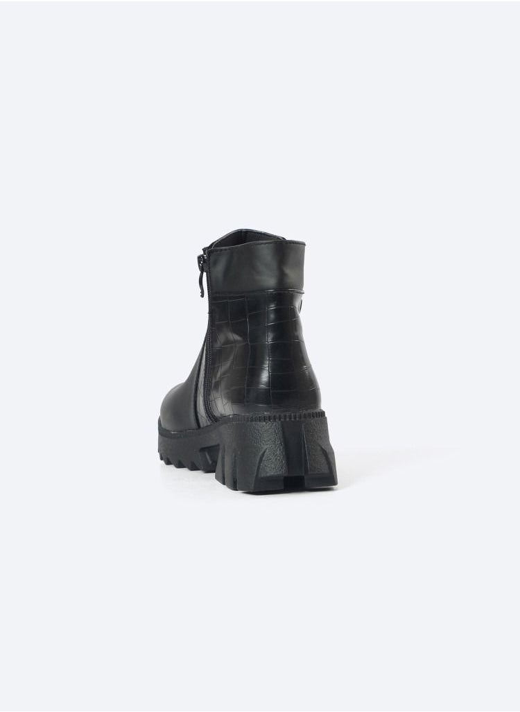 Zahwa - Mini Boot Double Zipper - Image 1