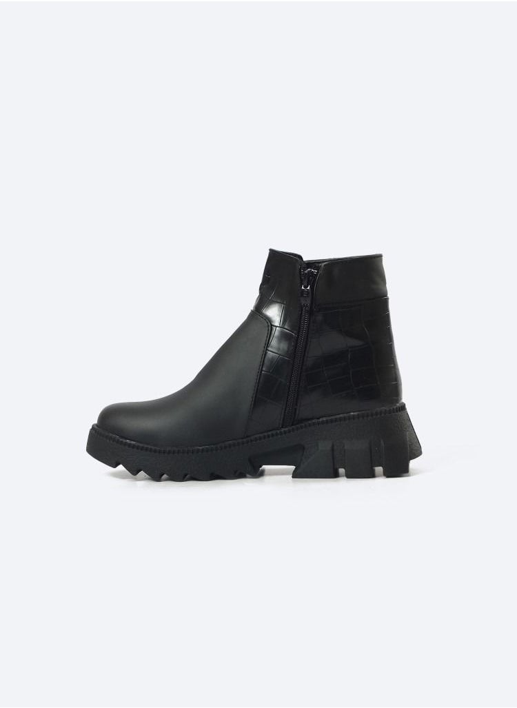 Zahwa - Mini Boot Double Zipper - Image 1