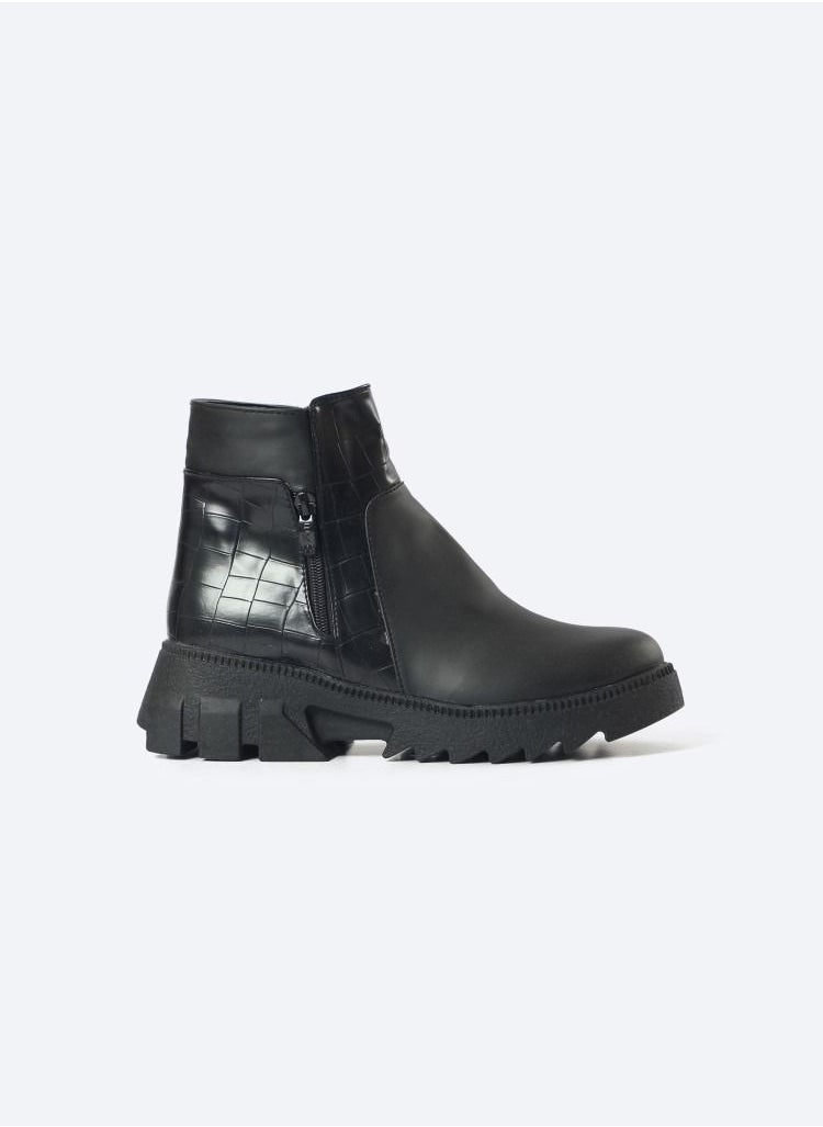Zahwa - Mini Boot Double Zipper - Image 1
