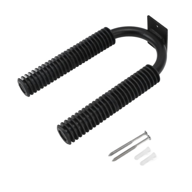 Kayak Paddle Holder Wall Mounted 20KG Loading Paddle Rack Easy Installation Paddle Board Wall Mount with Screws for Garage - Image 1