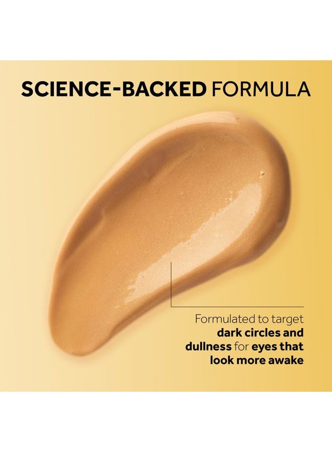 No7 Radiance+ Roll & Glow Eye Cream - Reviving & Illuminating Under Eye Roller - Color Correcting Vitamin C + Caffeine Cream for Dark Circles, Puffiness & Dullness (15ml) - Image 5