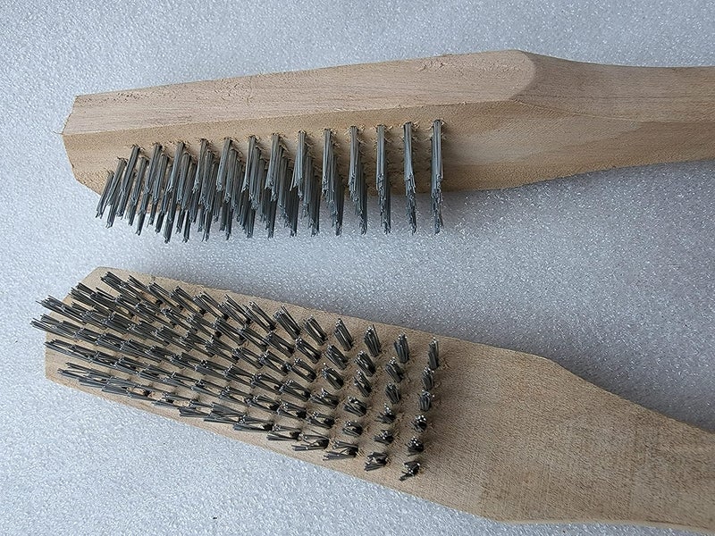 FTE Cleaning Metal Wire Brush Size 29x5x4 cm A Set of 2 Pieces - Image 3