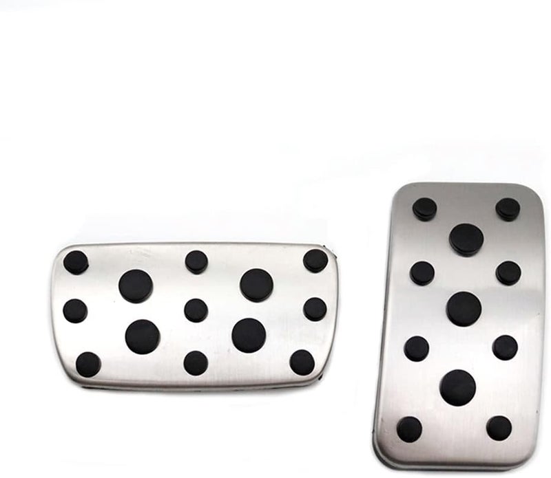 Wivplex 3-Piece Car Foot Pedal Cover Set for Subaru - Image 2