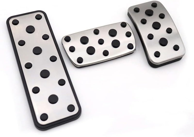 Wivplex 3-Piece Car Foot Pedal Cover Set for Subaru - Image 4