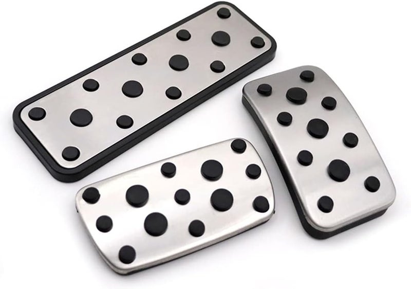 Wivplex 3-Piece Car Foot Pedal Cover Set for Subaru - Image 5